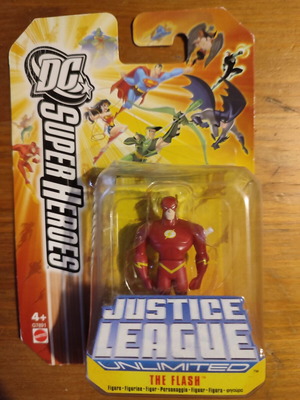 Justice League Unlimited Super Heroes Flash καινούργιο