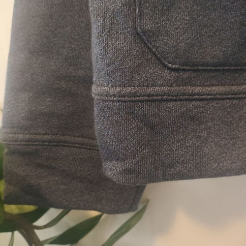 GAP blue/gray men's fleece jacket new size M