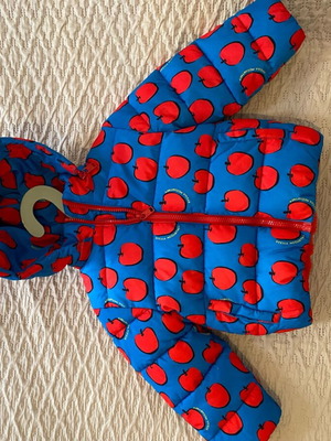 Stella Mccartney jacket like new, red, 24 months