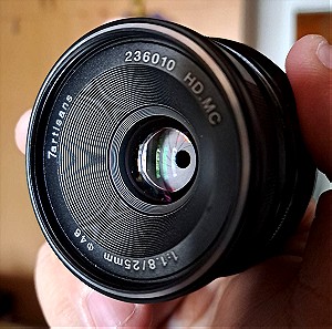 7artisans Crop Φωτογραφικός Φακός Photoelectric 25mm f/1.8 Σταθερός για Canon EF-M Mount Black