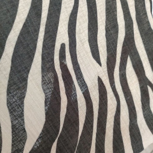 Bershka leopard print top like new, size large, beige and black