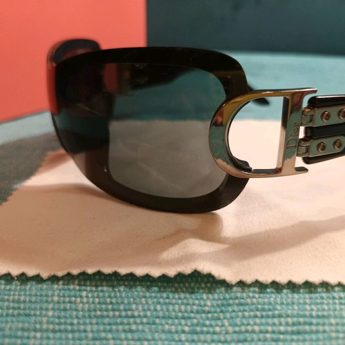 Christian Dior Airspeed 2 sunglasses like new, black unisex