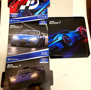 PlayStation Gran Turismo 7 Promo Store display Cube 27x27 εκατοστά. Σε καλή κατάσταση. Τιμή 15 Ευρώ.