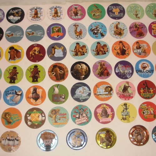 468 Chipicao and Cheetos Tazos with 1 Shooter