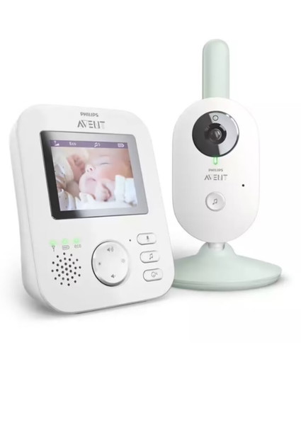 Philips-avent eνδοεπικοινωνία video monitor digital scd831/52