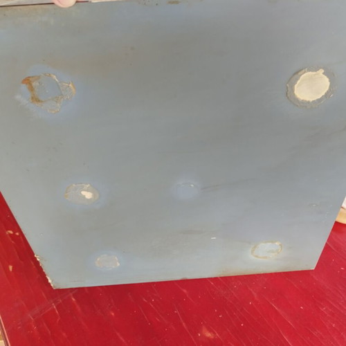 Bijouterie square mirror used