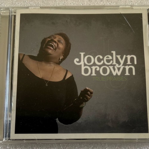 Jocelyn Brown True Praises CD used, R&B / Soul