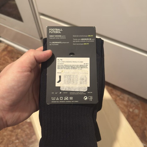 Nike long football socks XL