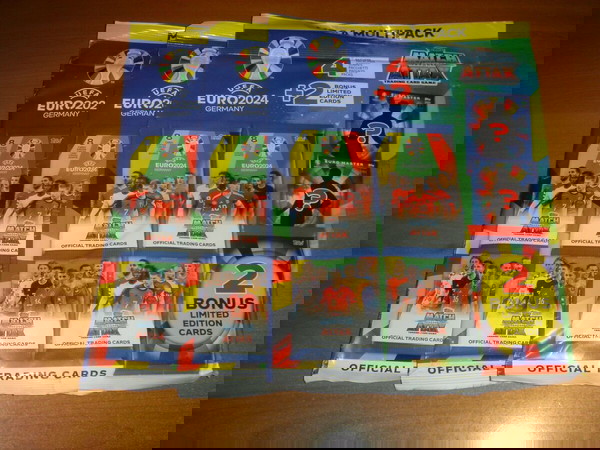 topps / UEFA EURO 2024 GERMANY / MEGA MULTIPACK!!!
