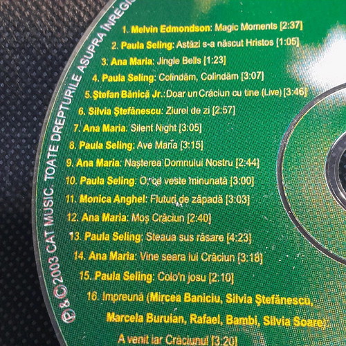 Magic Moment CD used