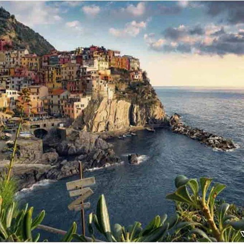 Puzzle Cinque Terre Italy 2D 1500 pieces new