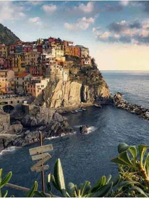 Puzzle Cinque Terre Italy 2D 1500 pieces new