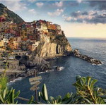 Puzzle Cinque Terre Italy 2D 1500 pieces new