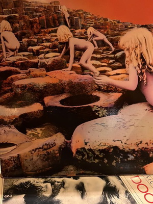 Led Zeppelin Houses Of The Holy LP used, German edition