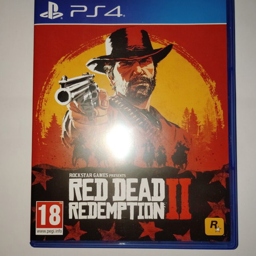 Red Dead Redemption II PS4 game like new