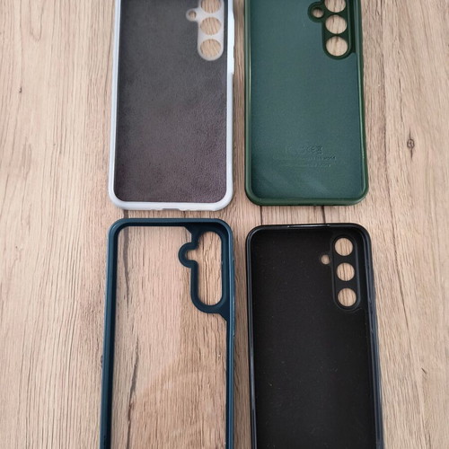Samsung A-35 phone cases pack of 4 like new