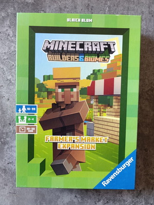 Minecraft Farmer's Market Expansion used, in very good condition