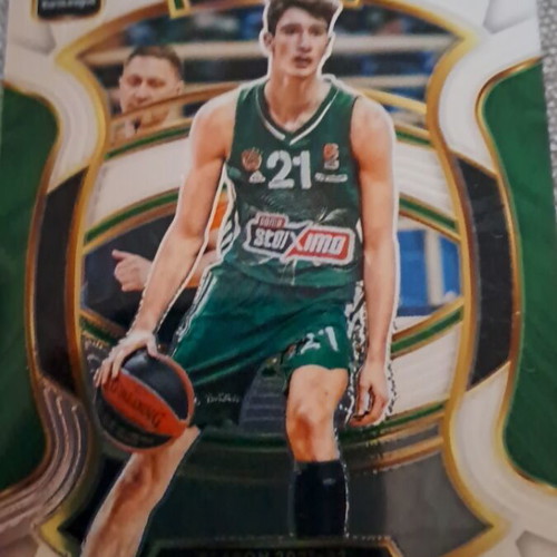 Panini Select Euroleague Neoklis Avdalas Concourse Base Card new