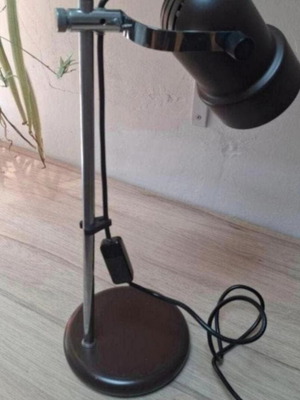 Vintage brown table lamp