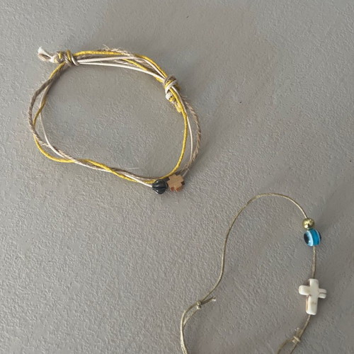 Martyrika bracelets set of 2