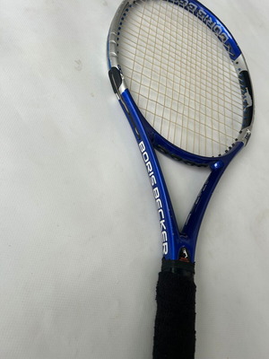 Boris Becker tennis racket used
