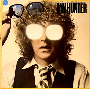 Ian Hunter - You're Never Alone With A Schizophrenic (LP) 1979. G / VG