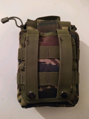 Individual first aid kit used