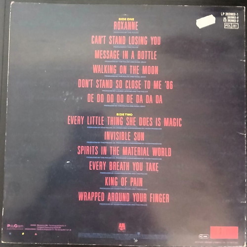 The Police LP like new condition