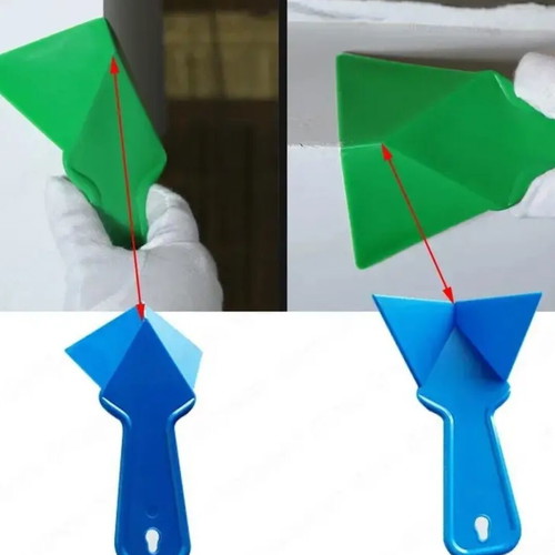 Plastic corner trowel 2 in 1 new for wall and drywall finishing