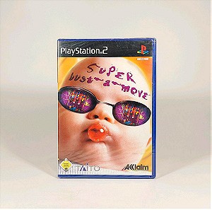 Super Bust-a-move σφραγισμένο PS2 Playstation