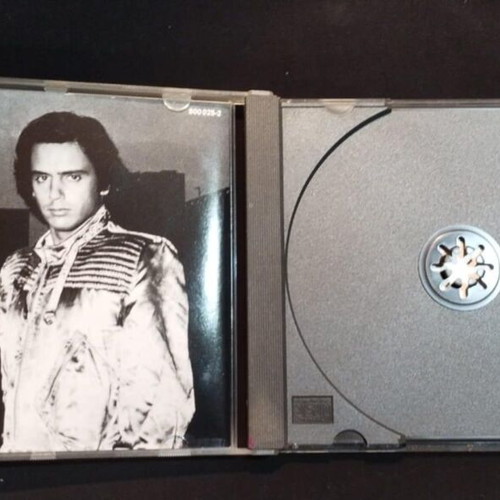 Jean Michel Jarre Equinoxe early press CD case used, no disc
