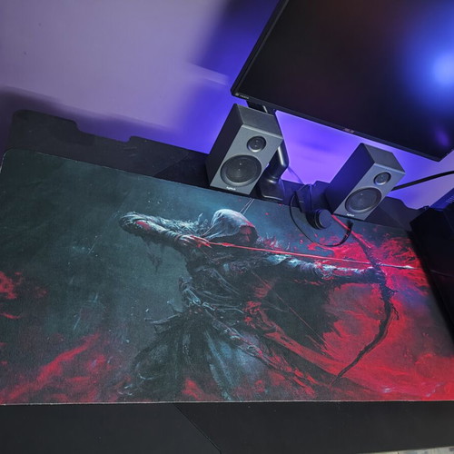Archer Themed Desk Mousepad New, 117 cm x 49.5 cm