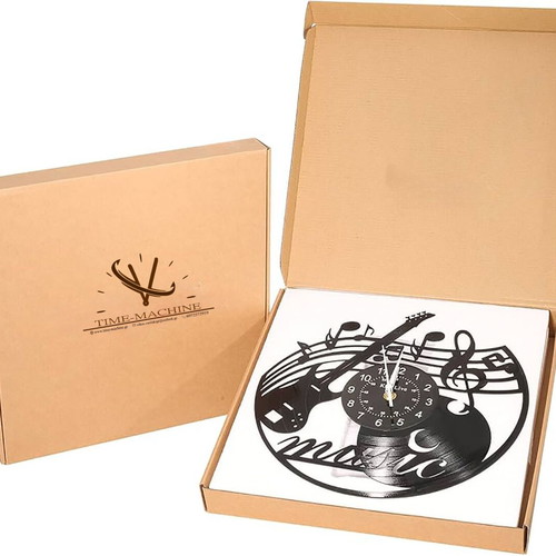 Tolis Voskopoulos wall clock new, analog