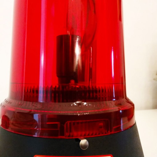 La Sonora rotating beacon like new 40W 230V