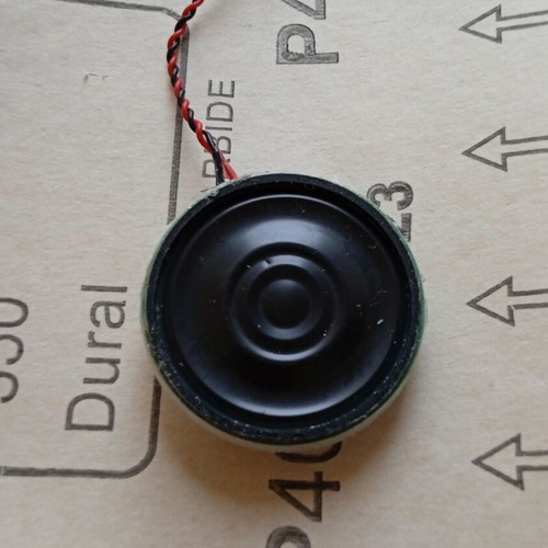 LG Speaker 8 ohm 36mm with JST plug like new