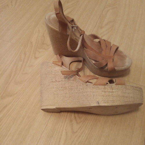 Platform shoes used size 36