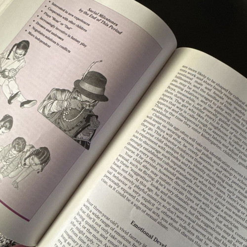 Book Caring for Your Baby and Young Child used, English