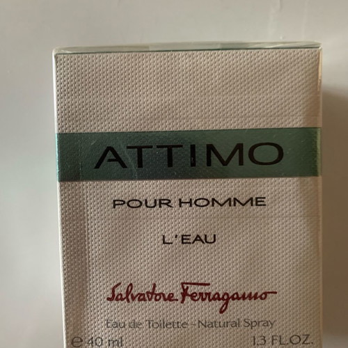 Attimo Pour Homme perfume new men's fragrance