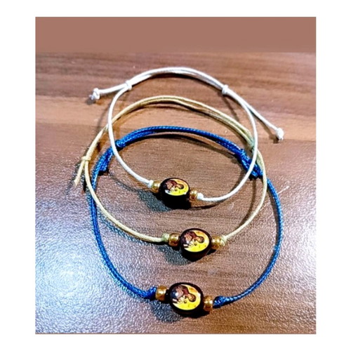 Handmade Martyrika Bracelets with Panagia Vrefokratousa beads new