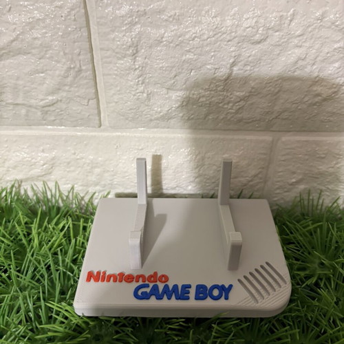 3D printed stand for Nintendo Game Boy Color