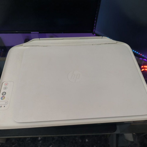 HP DeskJet 2320 All-in-One printer used with full authentic HP ink