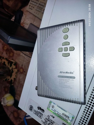 AVerMedia AVerTV Hybrid STB 1080i with remote and cables