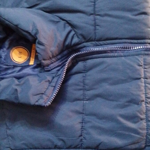 Polyester jacket like new, size M, blue
