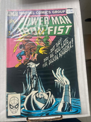 Power Man and Iron Fist issue 87 used Marvel comic