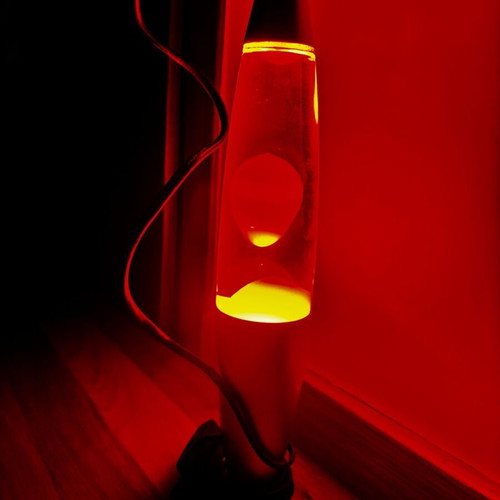 Lava lamp like new