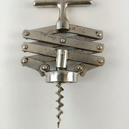 Rapid antique collectible corkscrew like new, Swiss made