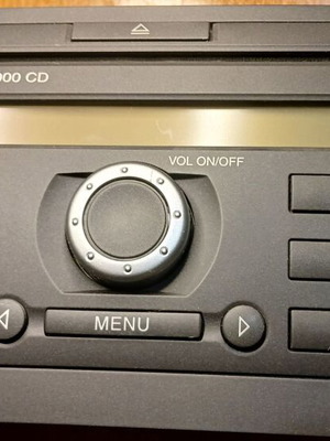 Ford Audio Systems 6000CD radio CD console for Mondeo 2004 mk3, new