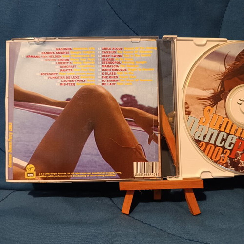 Summer Dance Party 2003 CD used