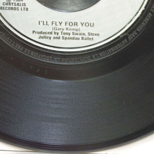 Spandau Ballet I'll Fly For You 7'' vinyl used, pop
