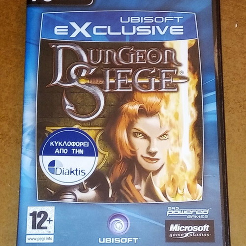 PC CD-ROM Game Dungeon Siege new with manual